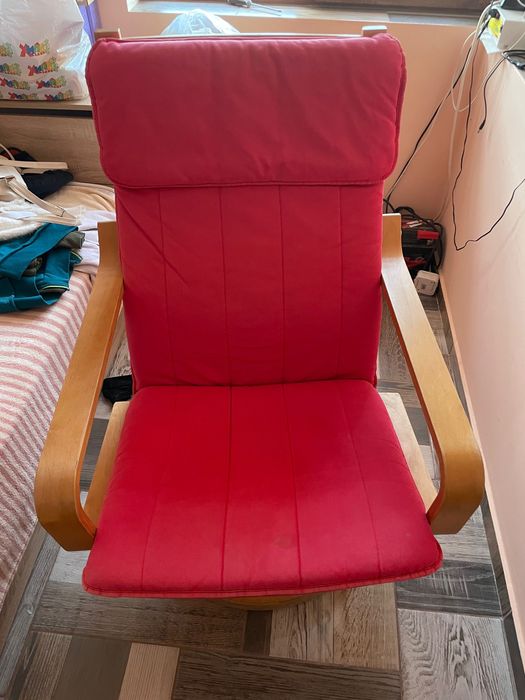 3 стола, въртящ, люлеещ се и клатещ се