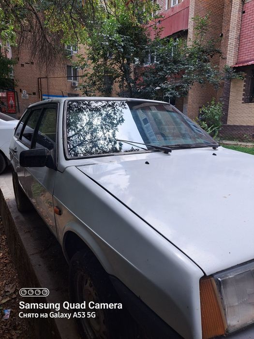 Продажа автомашины ВАЗ 2109 Самара