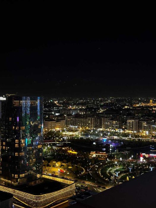 Продаётся 3-х комнатная квартира в "ЖК Nest One" Вид на парк и Хилтон