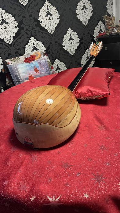 Бузуки майстор Stamkos, с куфар и адаптер.