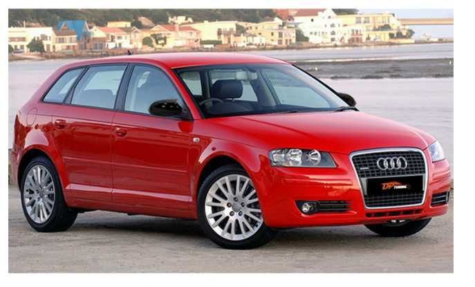 Капаци за огелдала Batman за Audi A3, 2008-12