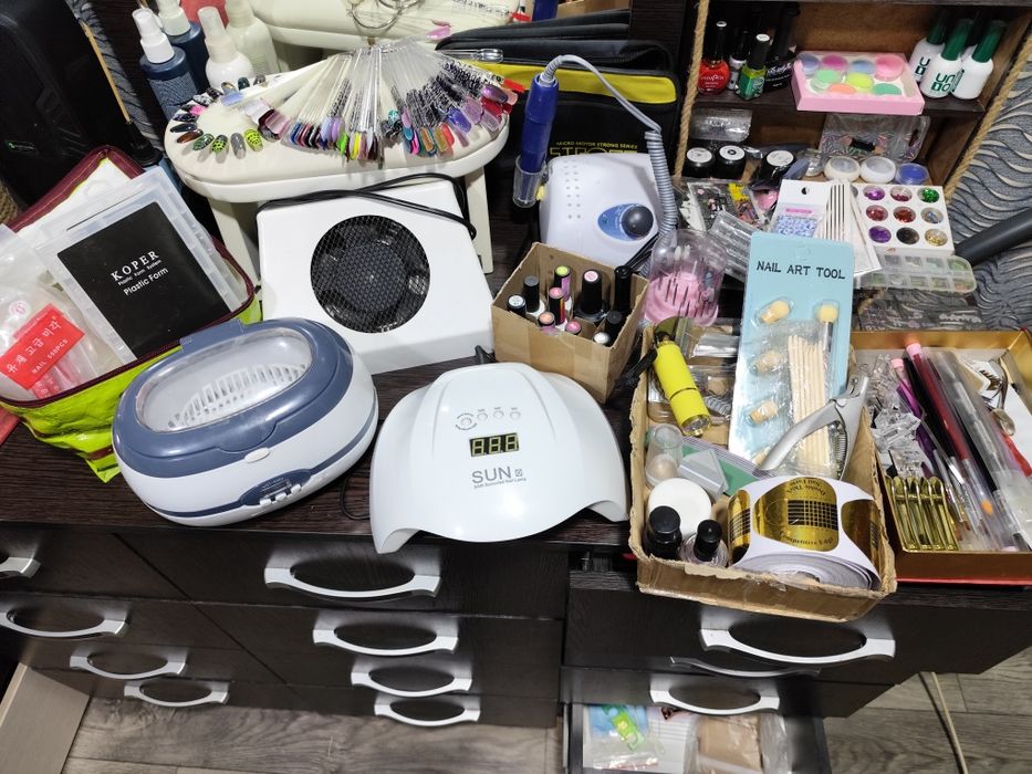 Всё для маникюра