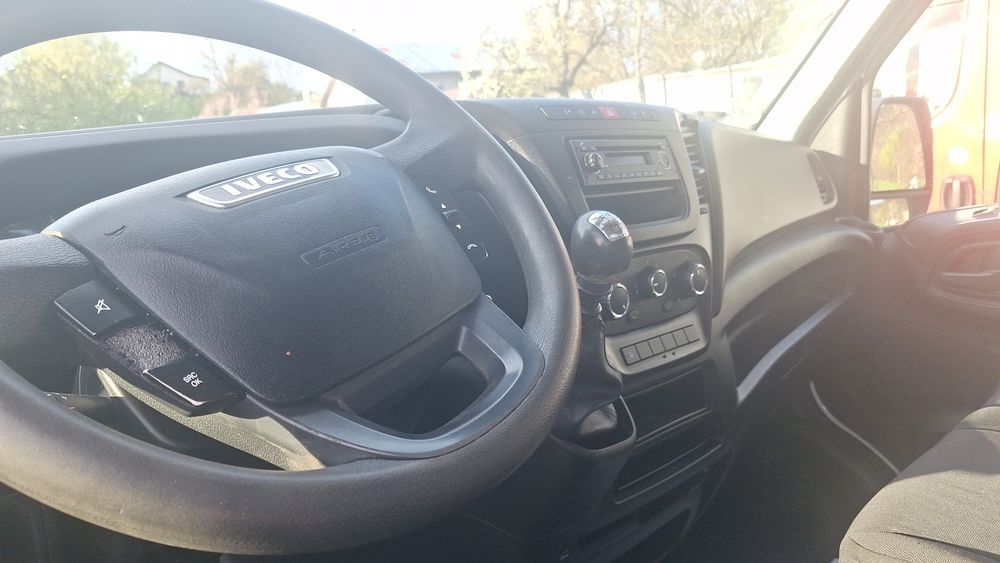 Iveco dayli basculabil