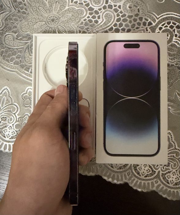 iPhone 14 pro Deep Purple 256 гб