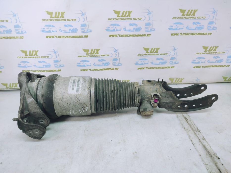 Perna aer dreapta fata 7l8616040a Volkswagen VW Touareg generatia 1 7L  [din 2002 pana  2007]