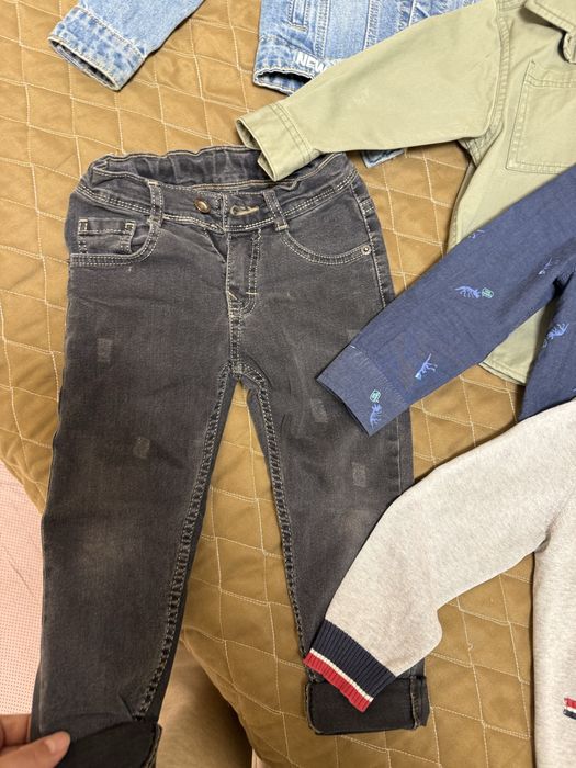 Вещи на мальчика фирменные 3-5