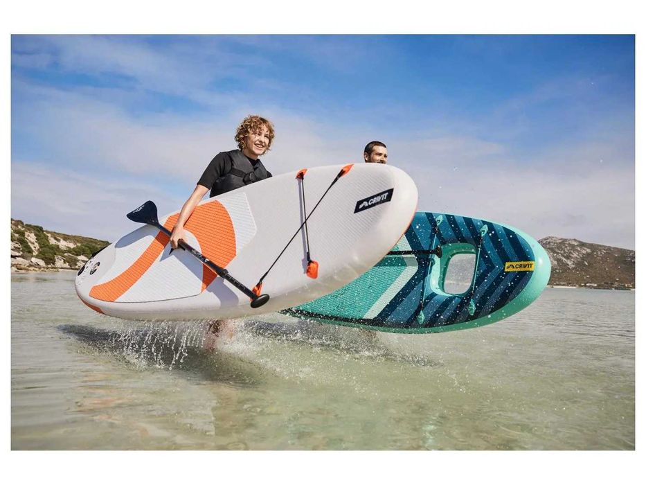 Надуваем SUP борд Падъл борд 305см