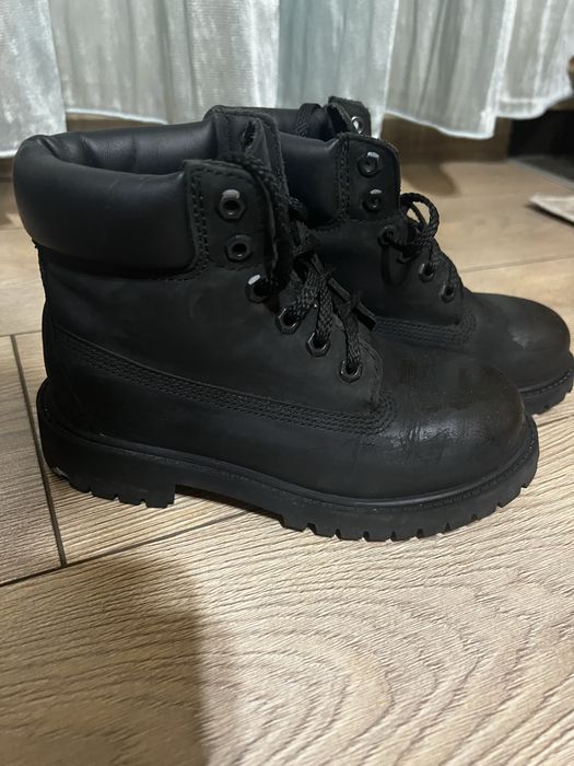 Детски боти Timberland 32 естествена кожа