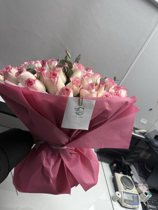 Цветы букет…Свежий