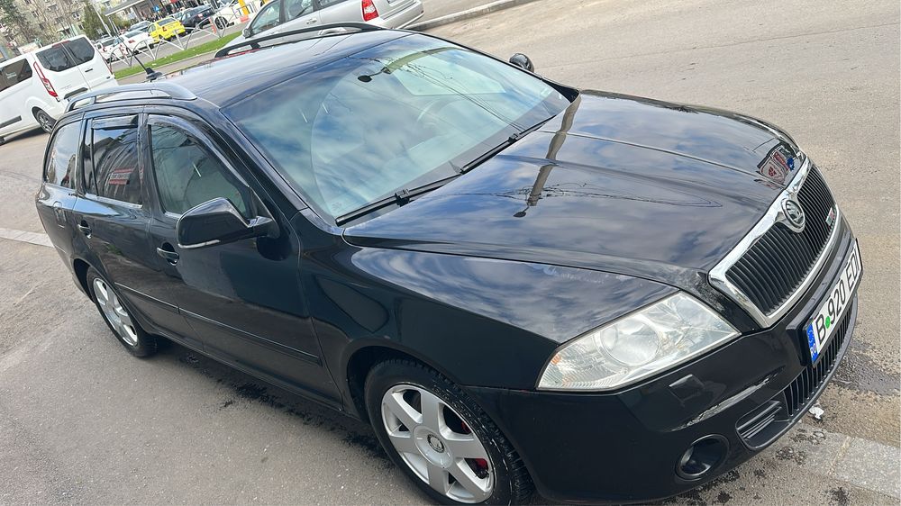 Skoda Octavia 2.0 DSG VRS