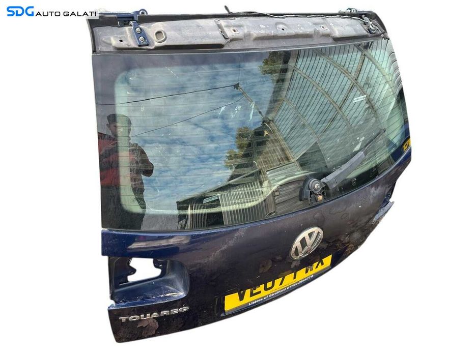 Haion Hayon cu Luneta Geam Sticla Volkswagen Touareg 2002 - 2010 [LC2671]