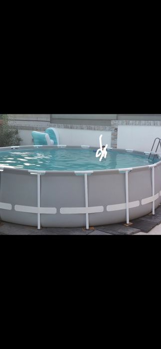 Vand piscina intex cadru metalic