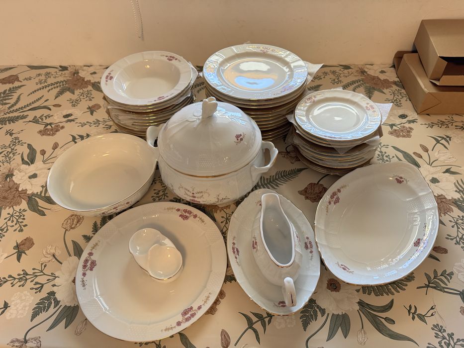 Set portelan Apulum 12 persoane