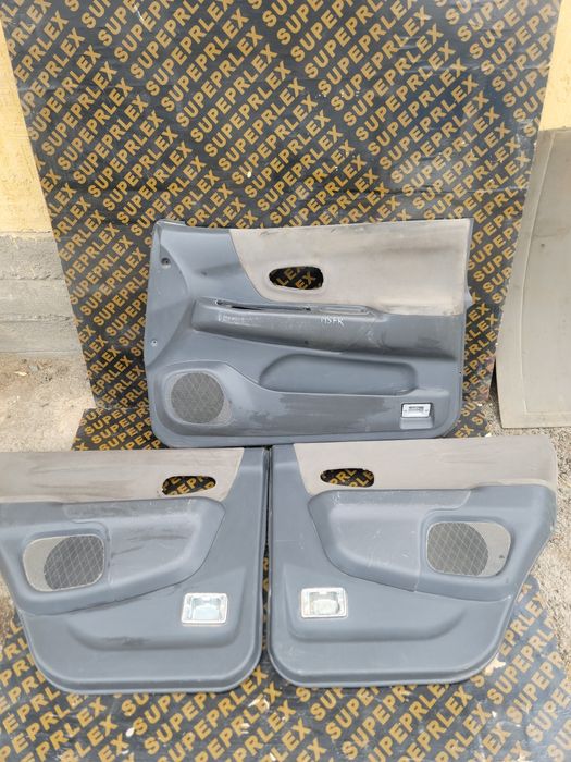 Обшивка дверей Монтеро