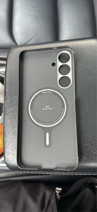 Carcasa telefon pitaka pentru samsung s 25 plus