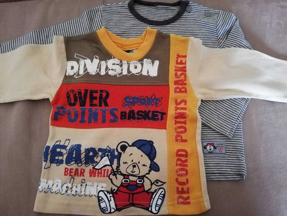 ГОЛЯМ ЛОТ  детски дрехи 80 см. 17 части