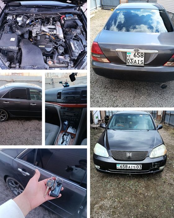 Toyota Mark II jzx115