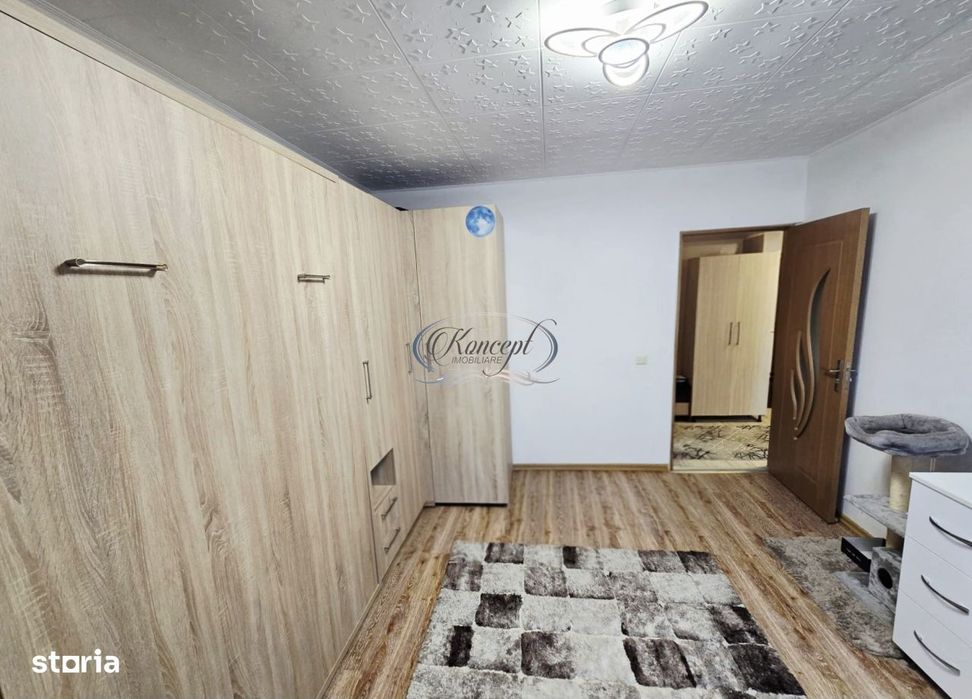 Apartament decomandat, 57 mp utili, Floresti