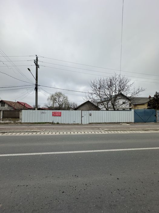 Teren cu casa Principala Gradistea Ilfov 1000m