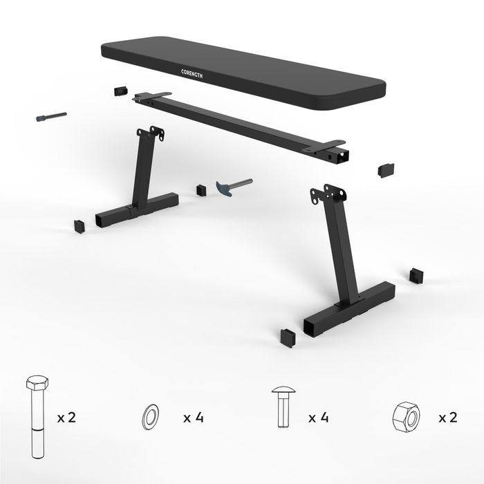 Bancă Bodybuilding - produs resigilat - (SecondHand) Decathlon