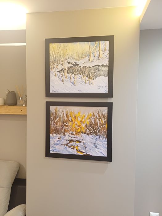 Маслена картина на платно с подрамка