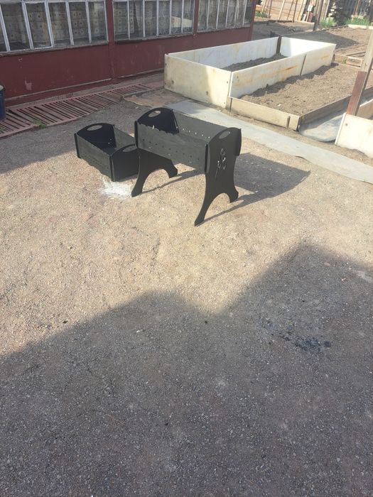 Продам  2 мангала разборные