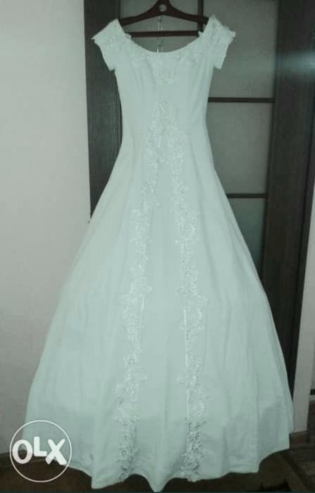 Платье свадебное 44-46 разм.