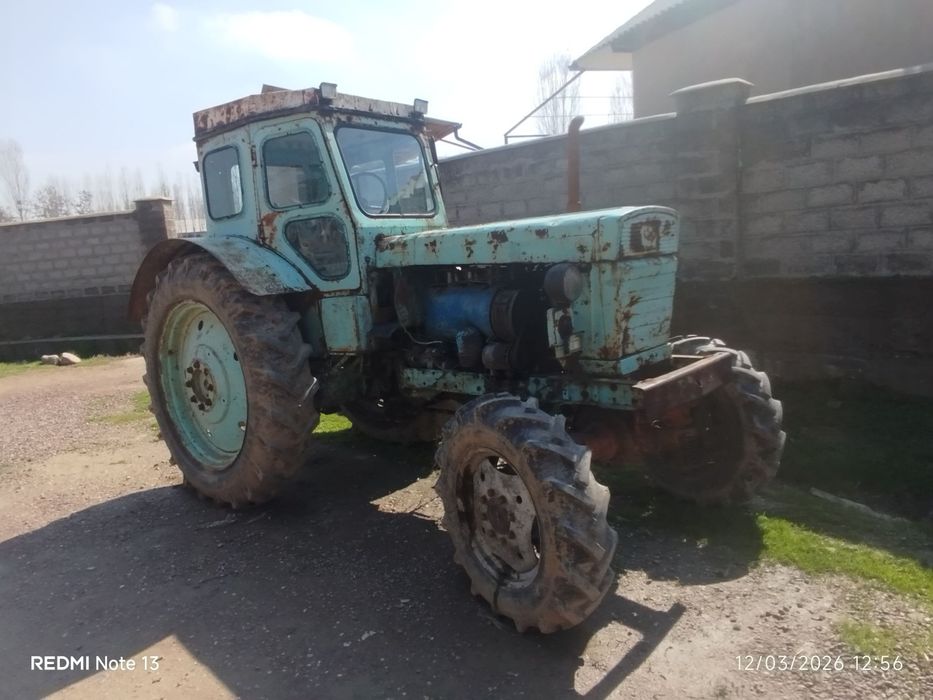 T 40 traktor sotiladi 4×4 oldi tortadi narxi 40 mln balonlar 90 foiz