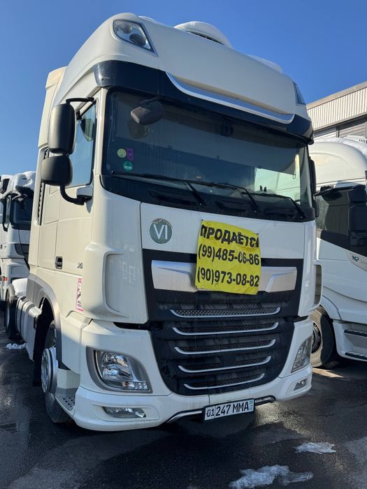 Продается Даф 2018 года в хорошем техническом состоянии пергон