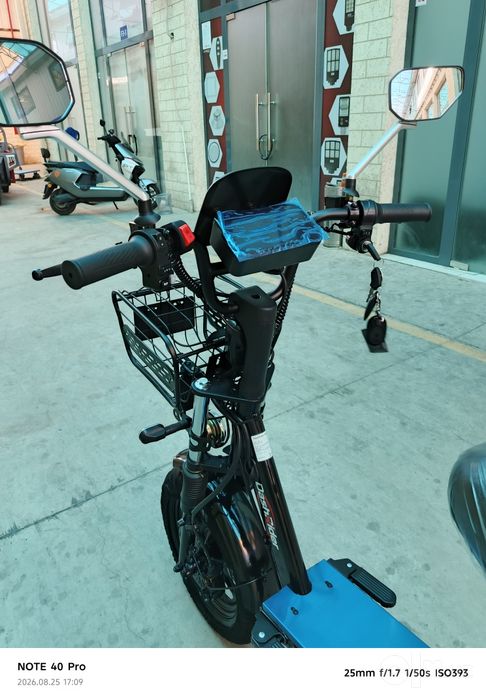 Yangi Dashrider Elektrovelosipedi sotiladi