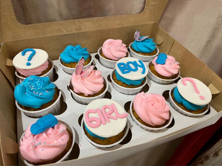 Капкейки пирожные самса