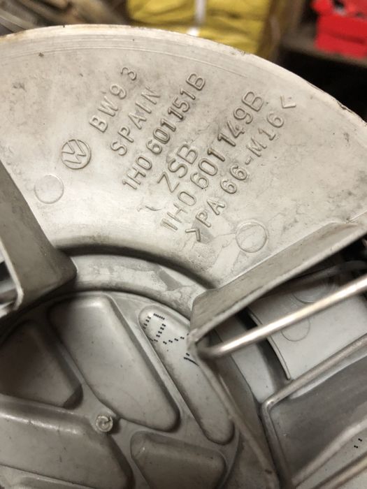 Колпаки на Фольксваген