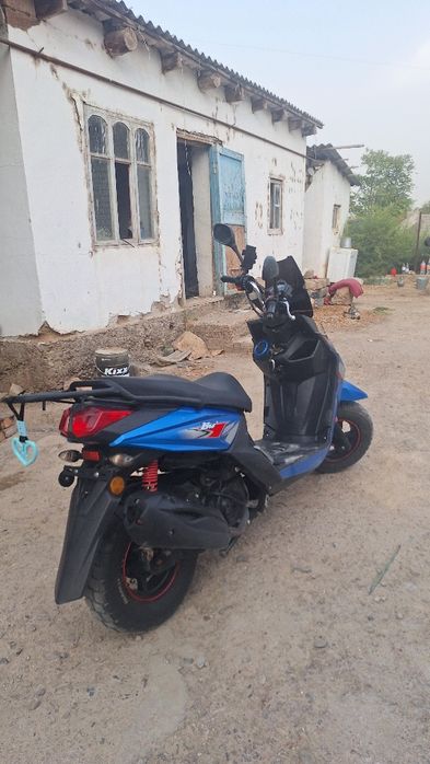 Самурай мопед 150 куб