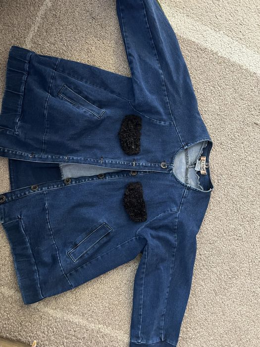 Fetish - дънково яке с 3/4 ръкав