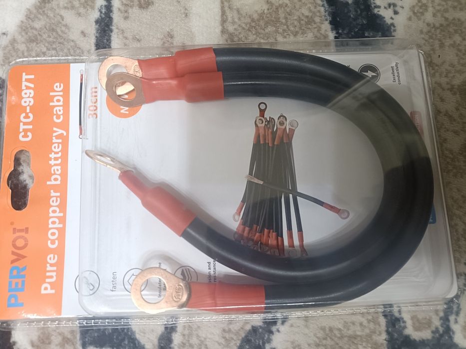 Cabluri pentru baterii și acumulatori