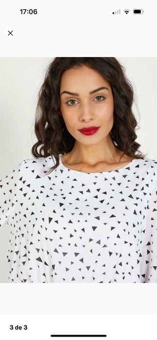 Бяла рокля с дълъг ръкав