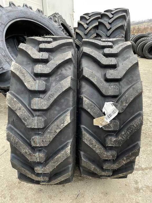 340/80-18 Anvelope noi Industriale de buldoexcavator 12.5/80-18