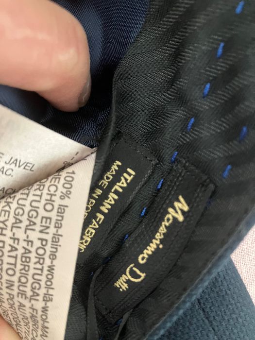 Pantaloni lână Massimo Dutti