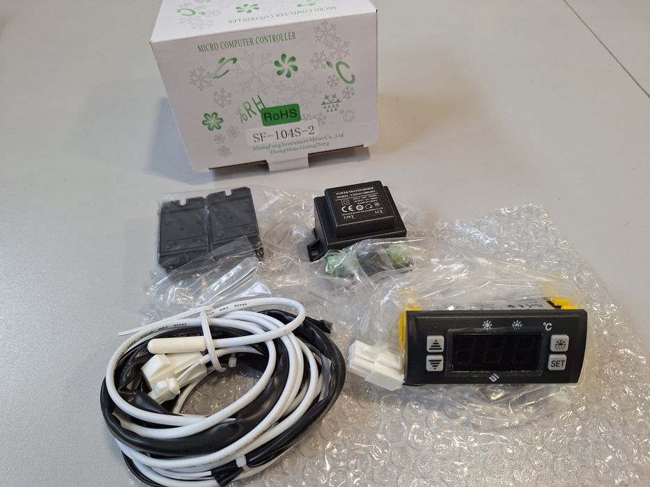 Termostat electronic programabil SF-104S-2 - NOU