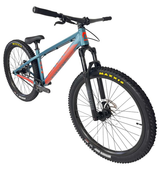 НОВИ цяло колело DRAG C1 TEAM ROCKSHOX Dirt Jump 26 Ц1 велосипед