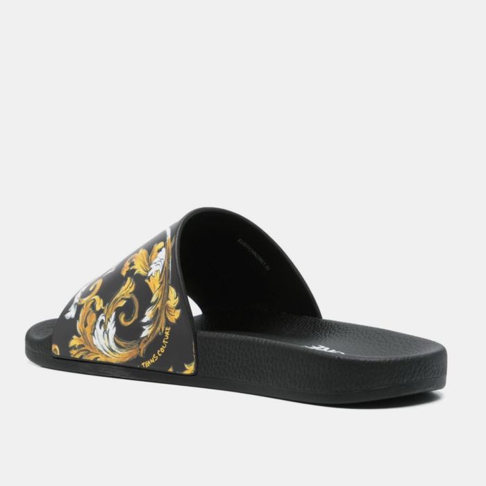 Оригинални мъжки чехли Versace Jeans Couture 78YA3SQ4 ZS365