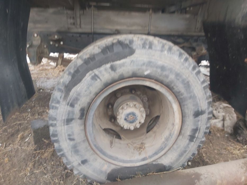 Задний мост зил 4333