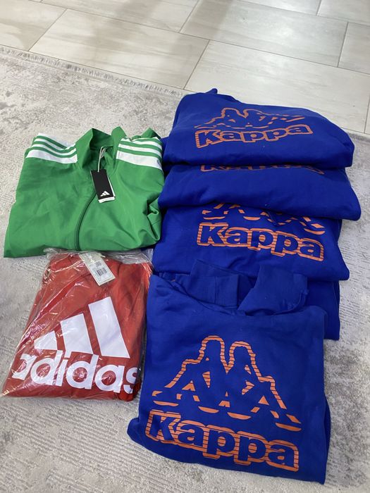 Kappa-hanorac-trening Adidas