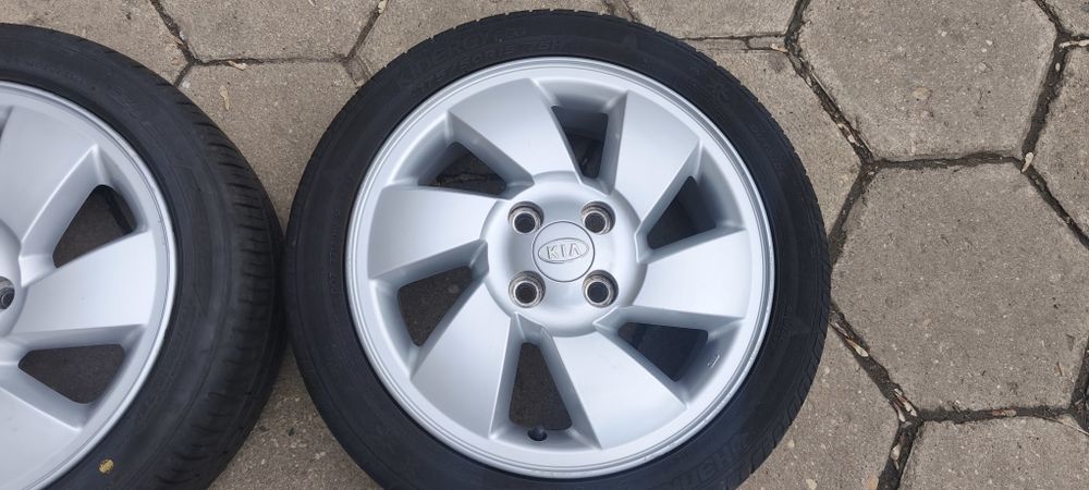 4х100 15 цила Kia Rio