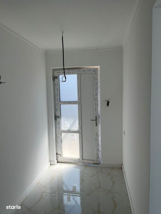 Casa nou Oncea dealuri, finisata, gaz, disponibila, s.u.123mp