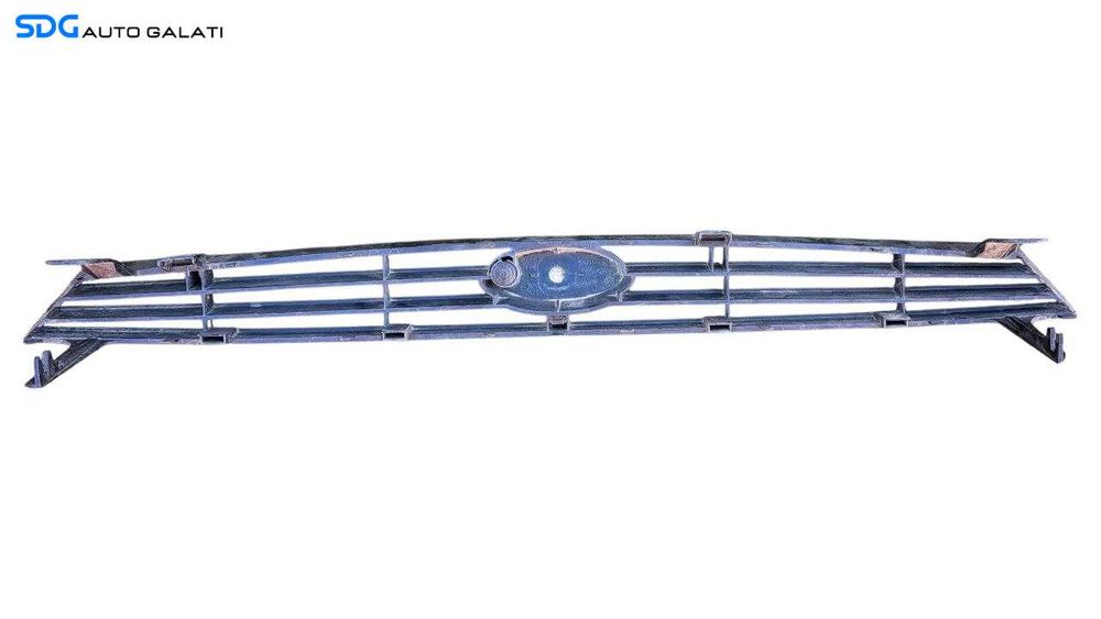 Grila Centrala FARA Sigla Emblema Bara Spoiler Fata Ford Focus 1 1998 - 2004 Cod 98AB8200A 98AB8200AL 98AB8200ALW [L7932]