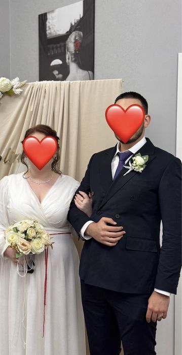 Мужской костюм в полоску