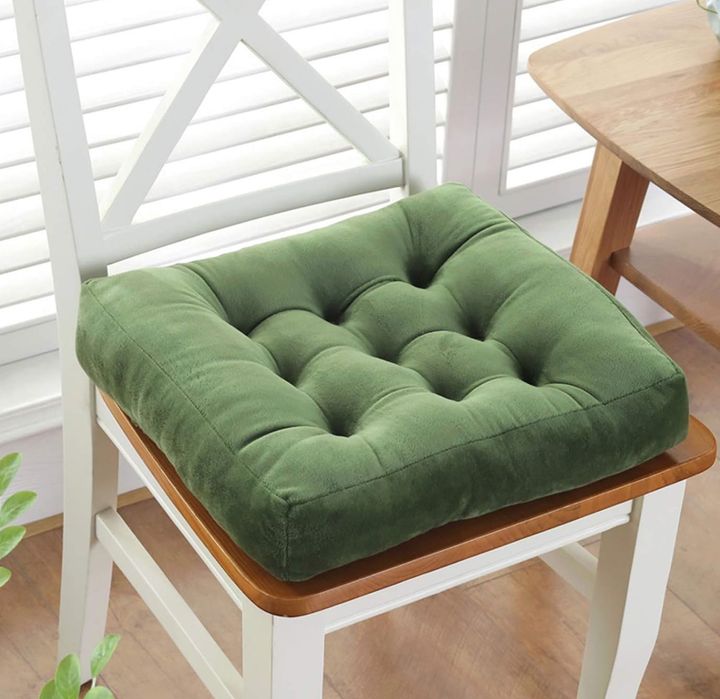 Stullar uchun yumshoq o‘rindiqchalar