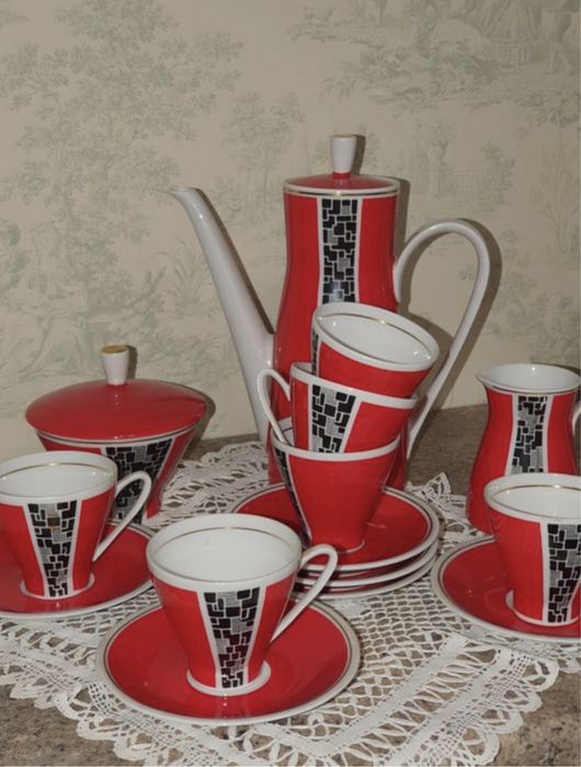 Кофейный сервиз. ГДР.