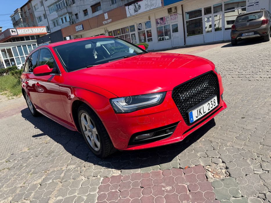 AUDI A4 Avant 2014 — imagine 4